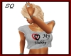Love My Hubby Crop Top