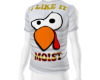 Moist Turkey Tee - M