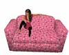 baby couch with pose