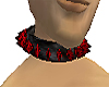 [m]Spiked Collar o Blood