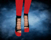 Red & Black Heels