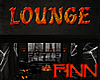 Halloween Lounge Sign