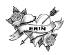 Custom Erin Tatto..