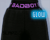!!S Glow Shorts Purple