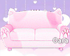 R. Cat Sofa - Pink