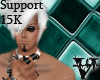 {V} Support 15K