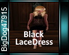 [BD]BlackLaceDress
