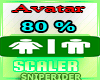Avatar 80% scaler