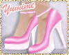 [Y] Strap Heels ~ Pink