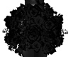 Add-on Roses Skirt Black