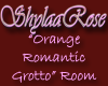 Orange Romantic Grotto