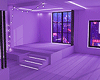 Apartment Empty Purple