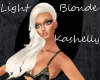 [X]Light Blonde Kashelly