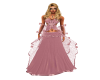Iresistible Peach Gown