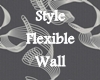 6v3| Style Flexible Wall