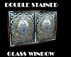 DBL STAINED GLASS WINDOW