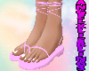 The Kim FLats Pink