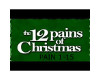 12 PAINS OF CHRISTMAS