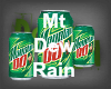 Raining Mt Dew