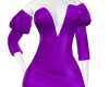 [K]Sai Dress Purple