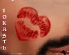 IO-Kiss Mark Face Tattoo