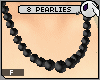 ~DC) 8 Pearlies Black