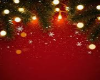 FUR CRIMSON XMAS DRESS
