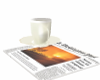 Coffee and Newspaper