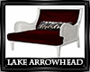 Arrowhead Kissing Chair