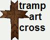  Tramp Art Cross