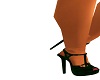 Sexy Dk Green Heels