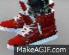 Red NewGen Sneakers Hot!