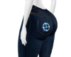 Murda Mami Navy Jeans