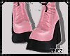 Cz🌼Pink boots