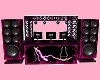 Black / Pink DJ Booth 