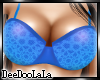 DL~ Bra Blue Lace