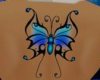 JR Blue Butterfly Tat