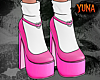 Y| Dolls Heels Pink!