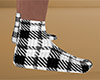 Black & White Socks (M)