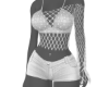 Denim White set