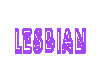 JG Lesbian Sticker