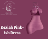 Keziah  Pink-ish Dress