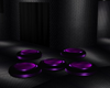 blk/purple dance pods