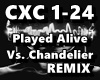 PlayedAliveVs.Chandelier