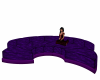 Purple Nautilus Couch