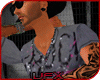 +UFX+ Sexy V Neck Shirt