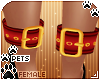 [Pets] Anklecuff | red