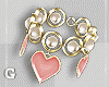 Dainty Heart Bracelets