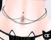 CK* Jack Belly Chain