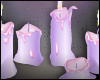 Enchanted Melting Candle